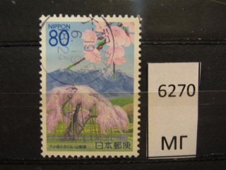 Фото марки Япония 2007г