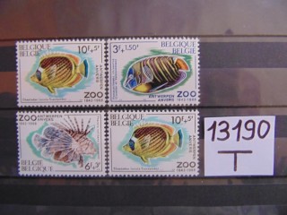 Фото марки Бельгия серия 1968г **