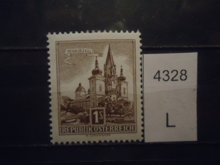 Фото марки Австрия 1960г **