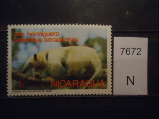 Фото марки Никарагуа 1974г **