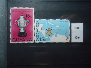 Фото марки Брит. Гвиана 1976г 5 евро **