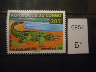 Фото марки Конго 1996г **
