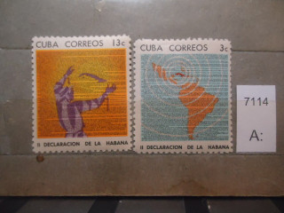 Фото марки Куба 1965г серия *