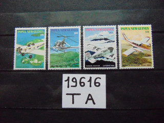 Фото марки Папуа-Новая Гвинея 1981г **