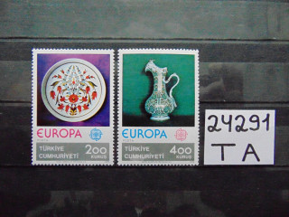 Фото марки Турецкий Кипр серия 1976г **