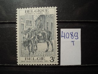 Фото марки Бельгия 1964г **