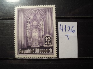 Фото марки Австрия 1946г **