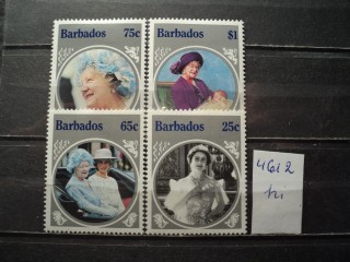 Фото марки Барбадос 1986г *