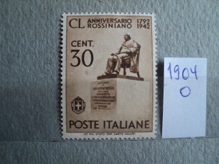 Фото марки Италия 1942г *