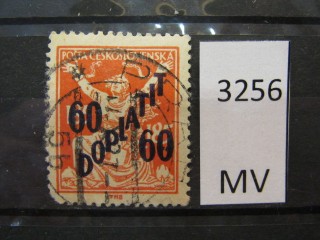 Фото марки Чехословакия 1927г