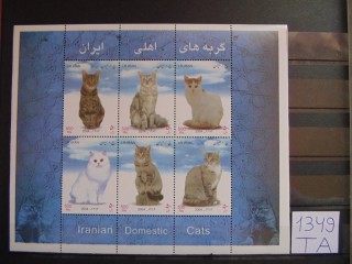 Фото марки Иран блок 2004г **