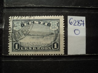 Фото марки Эстония 1940г