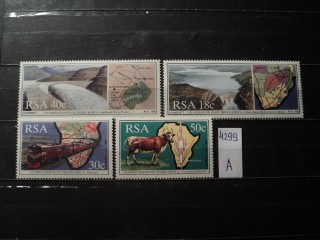 Фото марки Южная Африка 1989г серия **