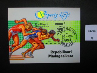 Фото марки Мадагаскар 1994г блок