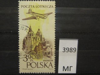 Фото марки Польша 1957г