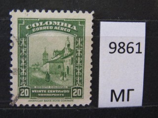 Фото марки Колумбия 1941г