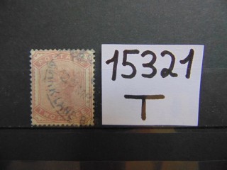 Фото марки Великобритания 1883г