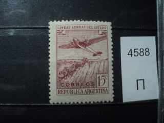 Фото марки Аргентина 1946г **