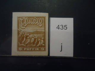 Фото марки Лунди /локальная почта/ 1929-39гг *