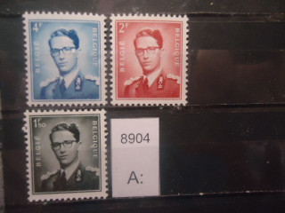 Фото марки Бельгия 1953г серия **