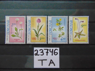 Фото марки Форерские Острова серия 1988г **