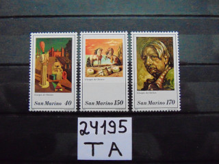 Фото марки Сан Марино серия 1979г **