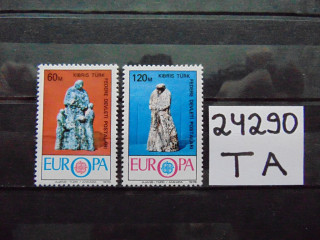 Фото марки Турецкий Кипр серия 1976г **