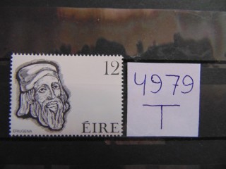 Фото марки Ирландия марка 1977г **