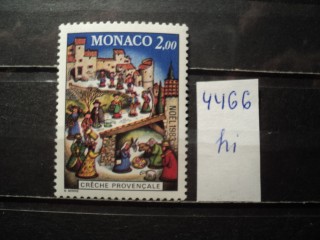 Фото марки Монако 1983г **