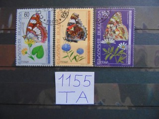 Фото марки Болгария 1998г