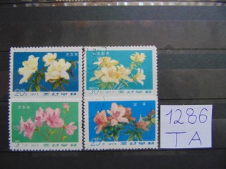Фото марки Северная Корея 1975г