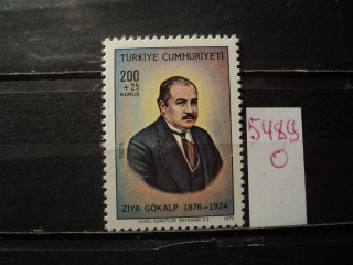 Фото марки Турция 1976г **