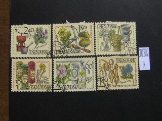 Фото марки Чехословакия 1971г серия