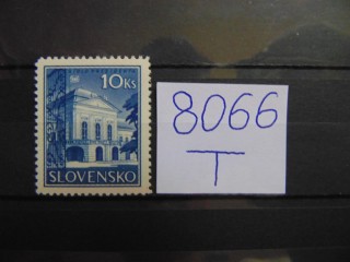 Фото марки Словакия марка 1940г **