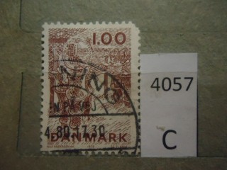 Фото марки Дания