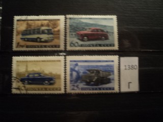 Фото марки СССР 1960г