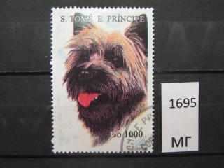 Фото марки Сант Томе 1995г