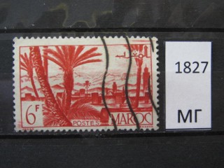 Фото марки Марокко 1947г