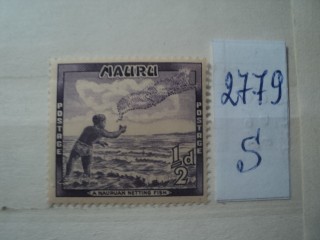 Фото марки Науру **