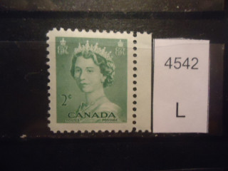 Фото марки Канада 1953г **