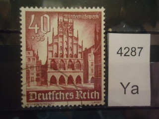 Фото марки Германия Рейх 1940г
