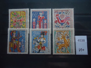 Фото марки Чехословакия 1962г **