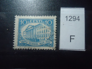 Фото марки Эстония 1932г