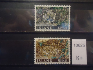 Фото марки Исландия 1967г