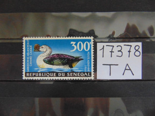 Фото марки Сенегал 1968г **