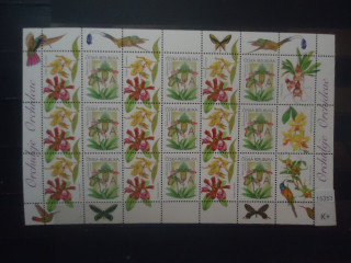 Фото марки Чехия малый лист **