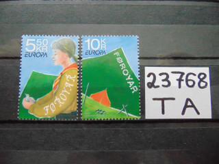 Фото марки Форерские Острова серия 2007г **