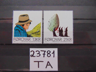 Фото марки Форерские Острова серия 2012г **