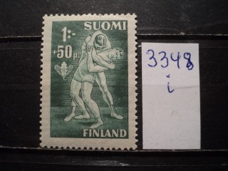 Фото марки Финляндия *