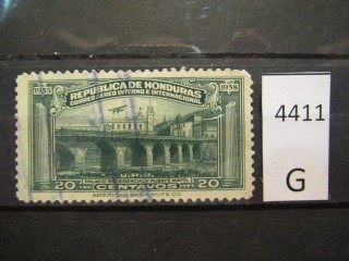 Фото марки Гондурас 1935г